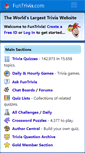 Mobile Screenshot of funtrivia.com